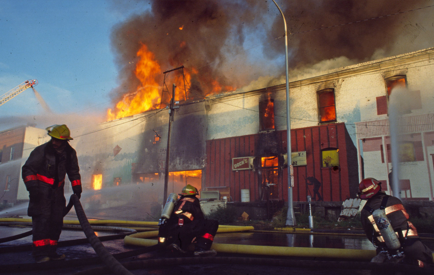 Minnesota Avenue fire, October 8, 1991